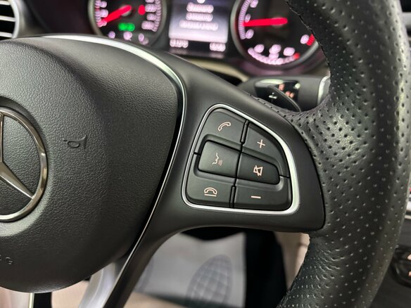 2017 Mercedes-Benz GLC Coupe 250 I (C253), красный - вид 11