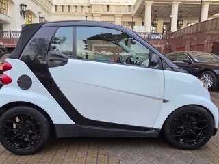 2008 Smart Fortwo II, белый, 1100000 рублей, вид 4