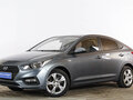 2017 Hyundai Solaris II, серый - вид 2