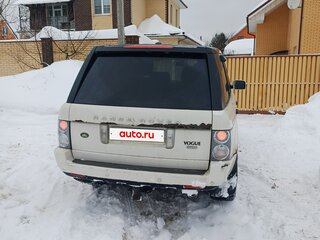 2008 Land Rover Range Rover III Рестайлинг, белый, 930000 рублей, вид 3
