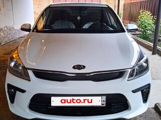 2018 Kia Rio IV, белый, 1650000 рублей, вид 2