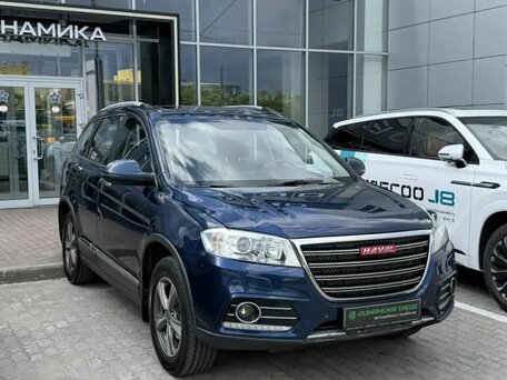 2016 Haval H6 I, синий, 1041000 рублей, вид 3
