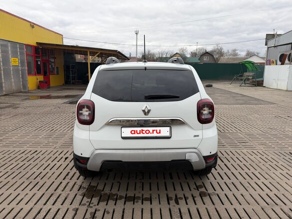 2021 Renault Duster II, белый, 1370000 рублей - вид 3