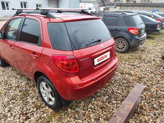 2008 Suzuki SX4 I (Classic), оранжевый, 500000 рублей, вид 4