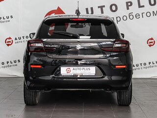 2023 Suzuki Baleno III, чёрный, 1739000 рублей, вид 4