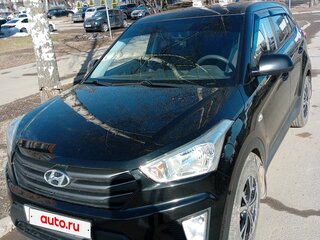 2018 Hyundai Creta I, чёрный, 1710000 рублей, вид 1