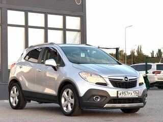2013 Opel Mokka I, серебристый, 1050000 рублей, вид 4