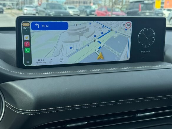 2021 Genesis GV80 I, чёрный, 6600000 рублей - вид 18