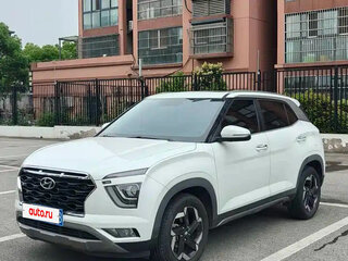 2021 Hyundai ix25 II, белый, 1172000 рублей, вид 1