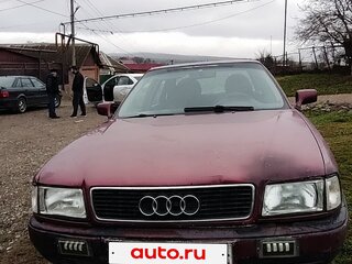 1995 Audi 80 V (B4), пурпурный, 135000 рублей, вид 1