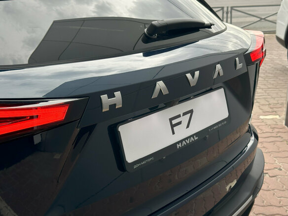 2026 Haval F7 II, синий, 3699000 рублей - вид 19