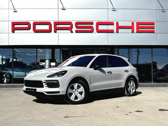 2021 Porsche Cayenne III, серый, 7750000 рублей