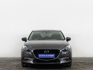 2018 Mazda Axela III Рестайлинг, серый, 1459000 рублей, вид 2