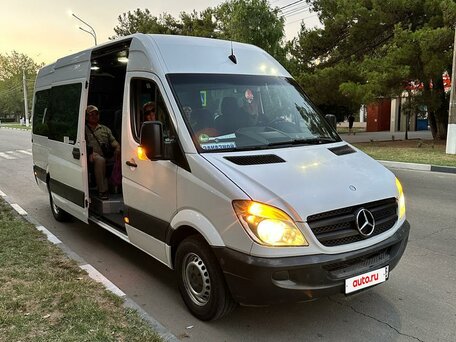 2008 Mercedes-Benz Sprinter, белый, 1850000 рублей, вид 1