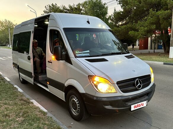2008 Mercedes-Benz Sprinter, белый, 1850000 рублей