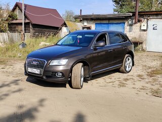 2014 Audi Q5 I (8R) Рестайлинг, коричневый, 1800000 рублей, вид 1