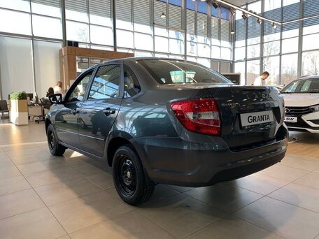 2026 Lada (ВАЗ) Granta I Рестайлинг, серый, 1006000 рублей, вид 5