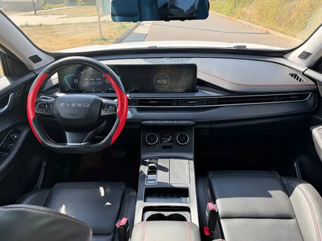 2022 Exeed LX I Рестайлинг, белый, 1230000 рублей, вид 4
