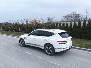 2022 Genesis GV80 I, белый, 5498000 рублей, вид 5