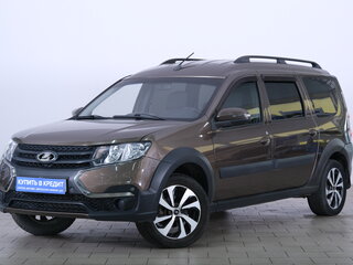 2021 Lada (ВАЗ) Largus Cross I Рестайлинг, коричневый, 979000 рублей, вид 3