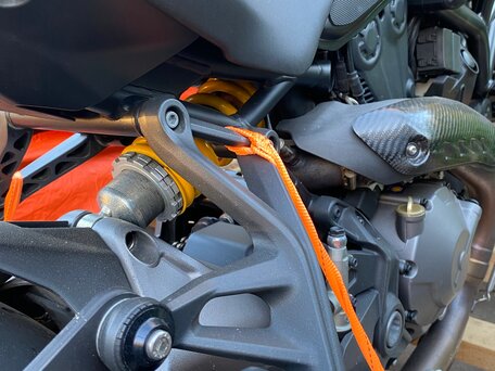 2020 Ducati Monster 821, чёрный, 749995 рублей, вид 5