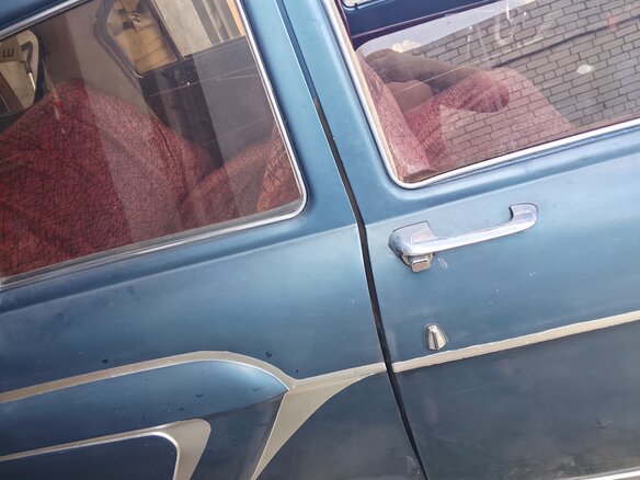 1965 ГАЗ 21 «Волга» 21Л, синий, 300000 рублей - вид 13