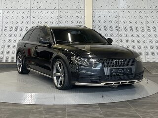 2012 Audi A6 allroad III (C7), чёрный, 1250000 рублей, вид 1