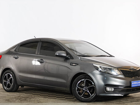 Kia Rio III Рестайлинг