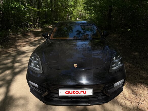 2017 Porsche Panamera Turbo II, чёрный, 6600000 рублей - вид 6
