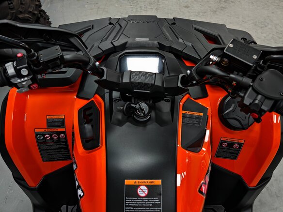 2026 Loncin XWolf 700, оранжевый, 859000 рублей - вид 17