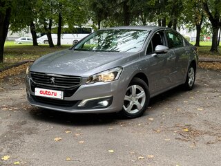 2017 Peugeot 508 I Рестайлинг, серый, 1500000 рублей, вид 2