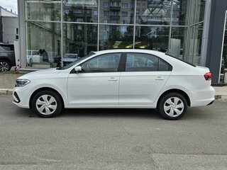 2021 Volkswagen Polo VI, белый, 1649000 рублей, вид 4