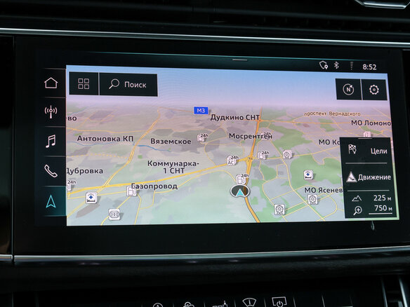 2020 Audi Q7 45 TDI II (4M) Рестайлинг, белый - вид 23