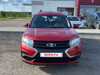 2021 Lada (ВАЗ) Largus I Рестайлинг, красный, 830000 рублей, вид 1