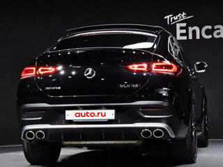 2022 Mercedes-Benz GLE AMG 53 AMG II (V167), чёрный, 10055000 рублей, вид 4