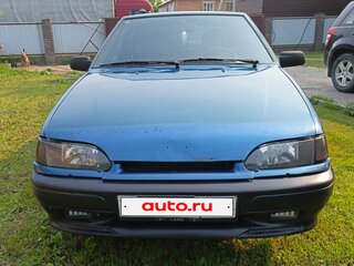 2005 Lada (ВАЗ) 2114, синий, 165000 рублей, вид 1