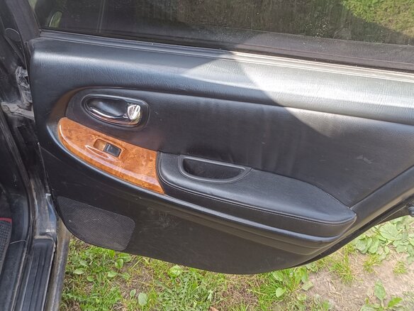 2005 Nissan Maxima V (A33), чёрный, 235000 рублей - вид 10