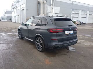 2021 BMW X5 45e IV (G05/G18), серый, 6987000 рублей, вид 4