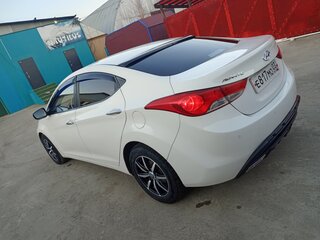2011 Hyundai Avante V, белый, 1080000 рублей, вид 5