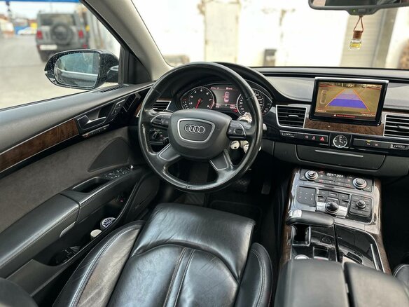 2010 Audi A8 III (D4), чёрный, 1850000 рублей - вид 18