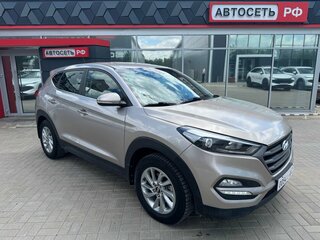 2016 Hyundai Tucson III, бежевый, 1769900 рублей, вид 2