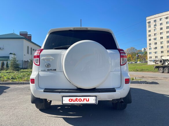 2011 Toyota RAV4 III (XA30) Рестайлинг, белый, 1175000 рублей - вид 5