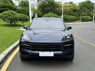 2023 Porsche Cayenne III Рестайлинг, чёрный, 13393727 рублей, вид 2