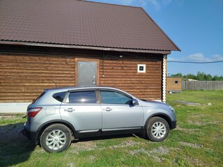 2012 Nissan Qashqai I Рестайлинг, серый, 960000 рублей, вид 3