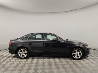 2015 Audi A4 IV (B8) Рестайлинг, чёрный, 1170000 рублей, вид 4