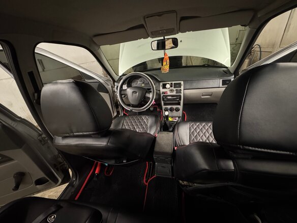 2010 Lada (ВАЗ) Priora I, серебристый, 450000 рублей - вид 5