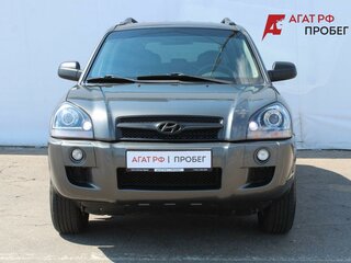 2008 Hyundai Tucson I, серый, 900000 рублей, вид 2
