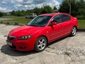 2006 Mazda 3 I (BK), красный, 450000 рублей