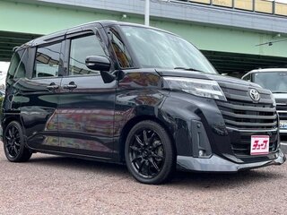 2022 Toyota Roomy I Рестайлинг, чёрный, 900000 рублей, вид 2