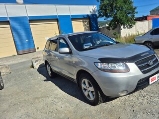 2007 Hyundai Santa Fe II, серый, 750000 рублей, вид 2